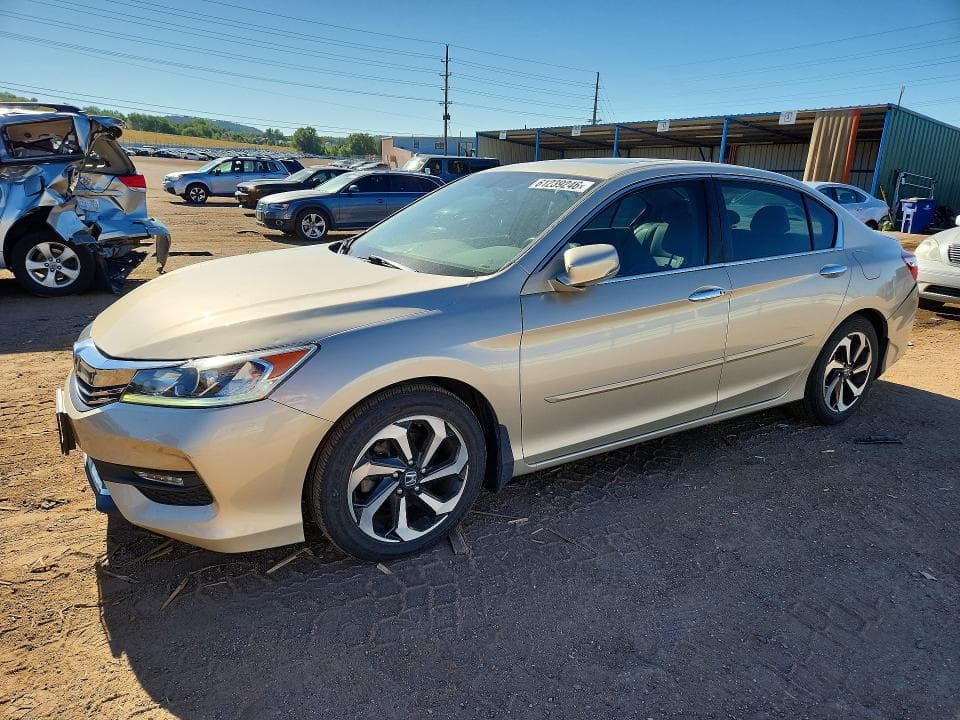 2017 HONDA ACCORD EXL - 1
