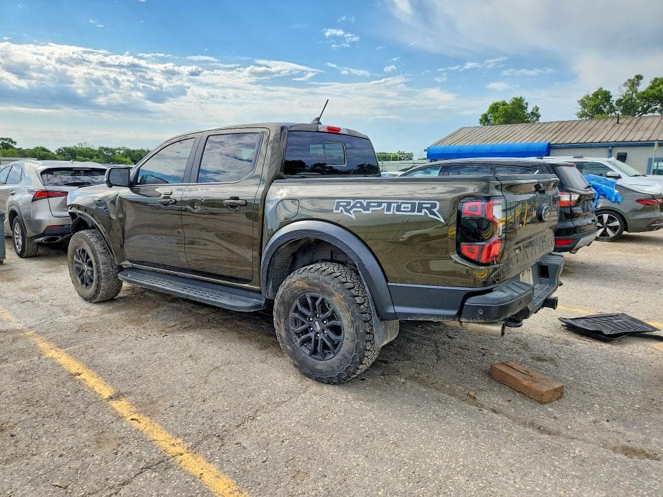 2024 FORD RANGER RAPTOR 2