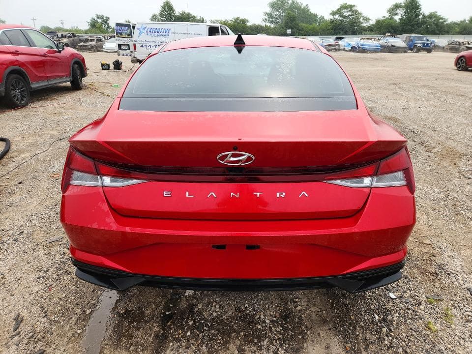 2023 HYUNDAI ELANTRA SEL 6