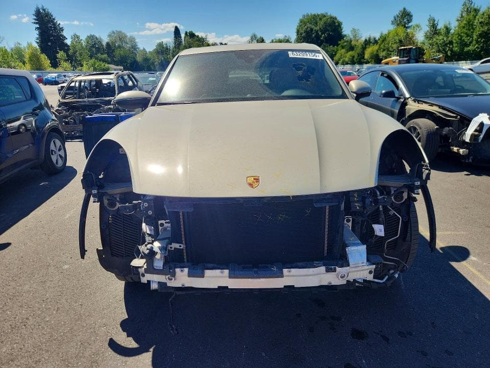 2020 PORSCHE CAYENNE 5