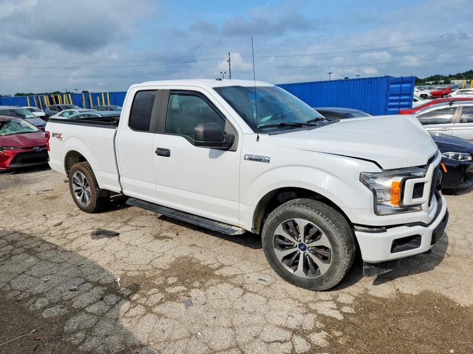 2019 FORD F150 SUPER CAB 4