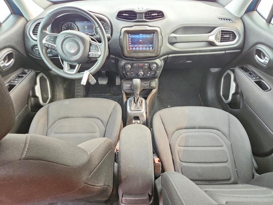 2021 JEEP RENEGADE LATITUDE 4