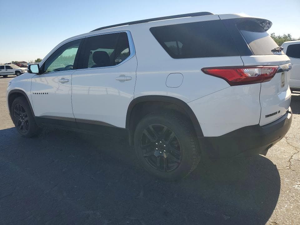 2019 CHEVROLET TRAVERSE LT 2