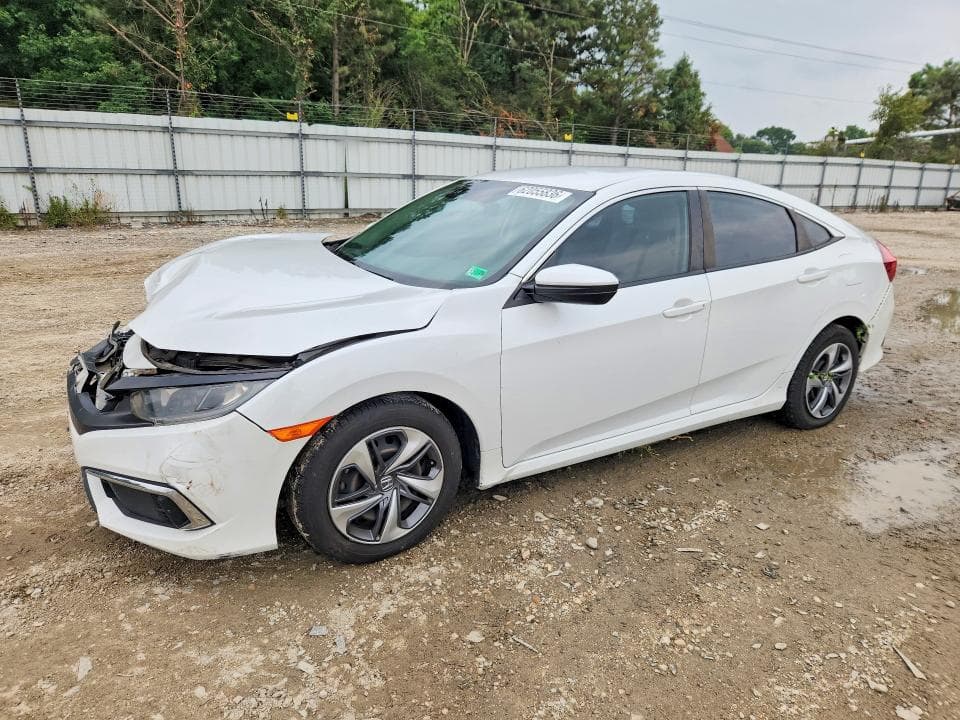 2020 HONDA CIVIC LX - 1