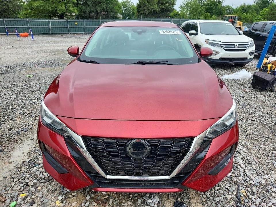 2020 NISSAN SENTRA SV 5