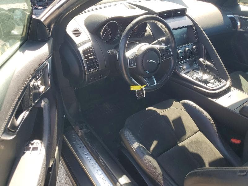 2018 JAGUAR F-TYPE 8