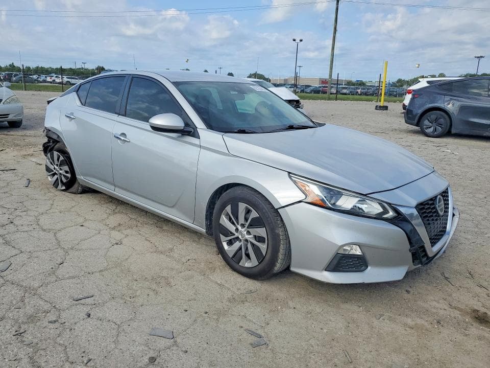 2021 NISSAN ALTIMA S 4
