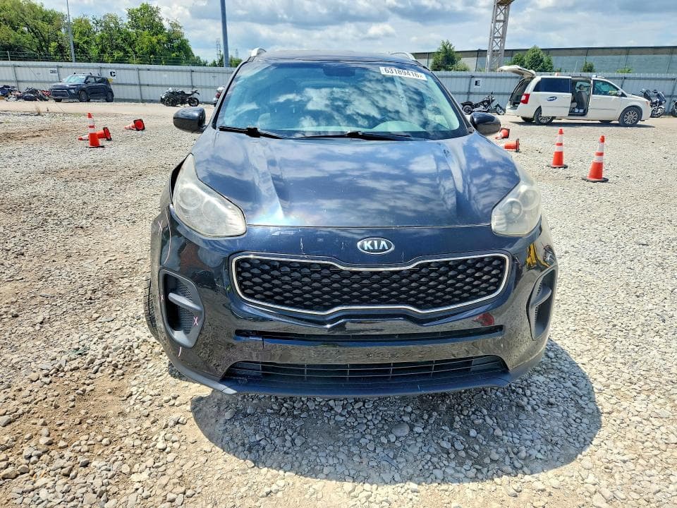 2017 KIA SPORTAGE LX 5