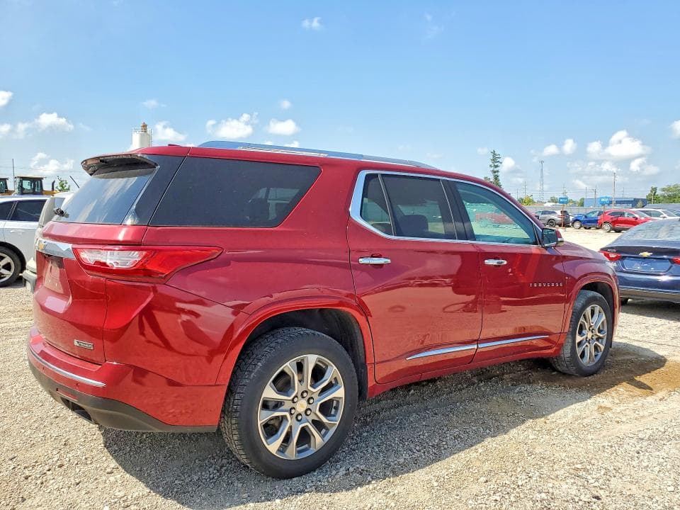 2018 CHEVROLET TRAVERSE PREMIER 3