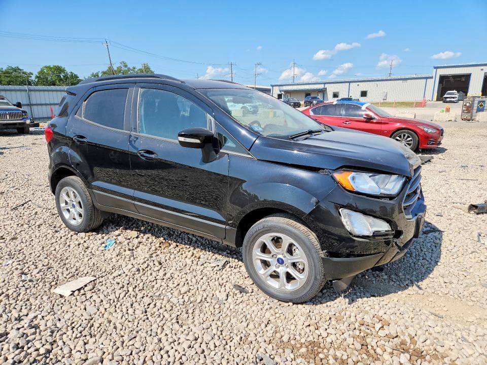 2018 FORD ECOSPORT SE 4