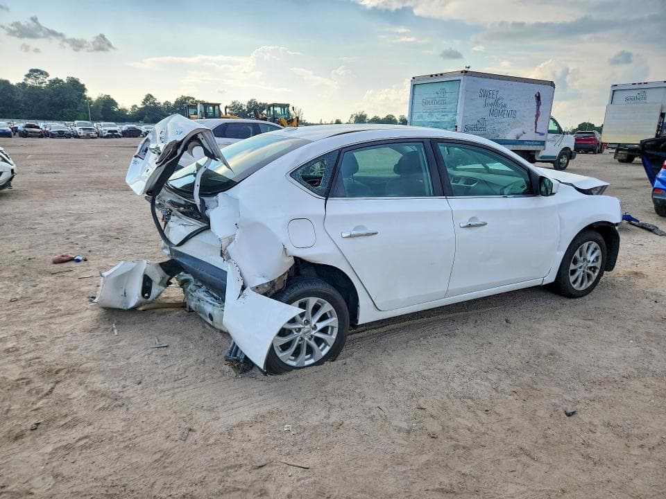 2019 NISSAN SENTRA SV 3