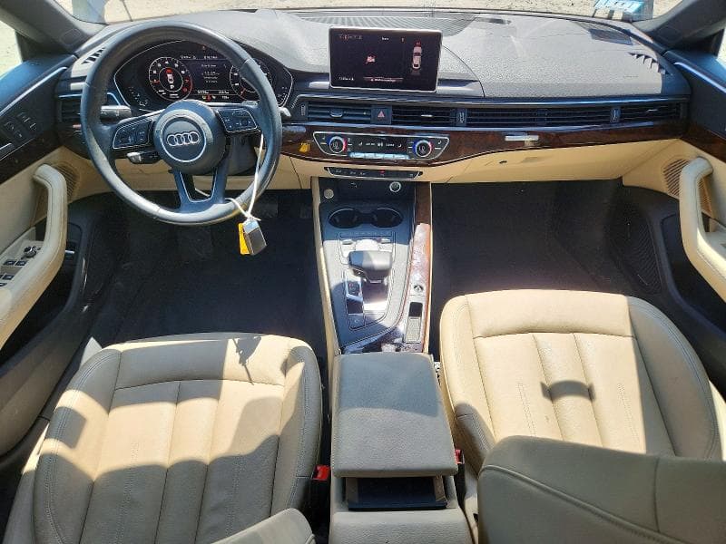 2018 AUDI A5 PRESTIGE 8