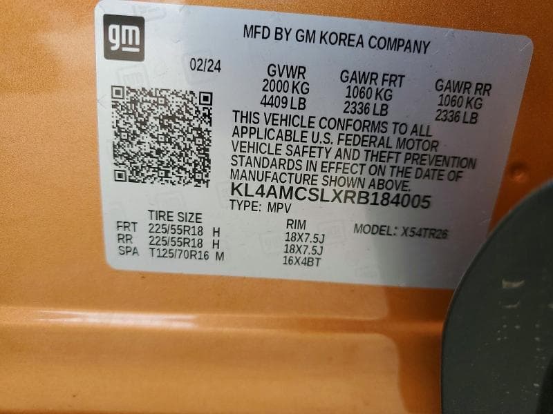 2024 BUICK ENCORE GX PREFERRED 14
