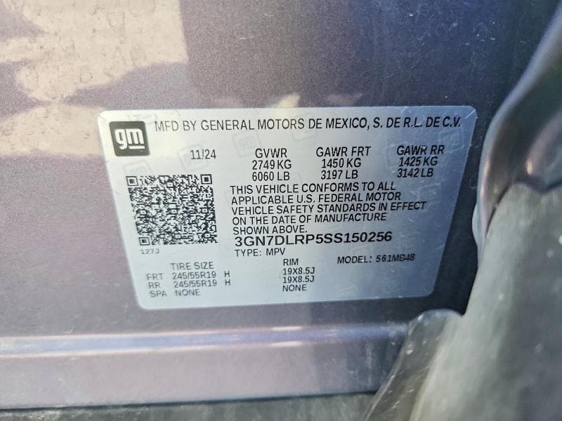 2025 CHEVROLET EQUINOX LT 12