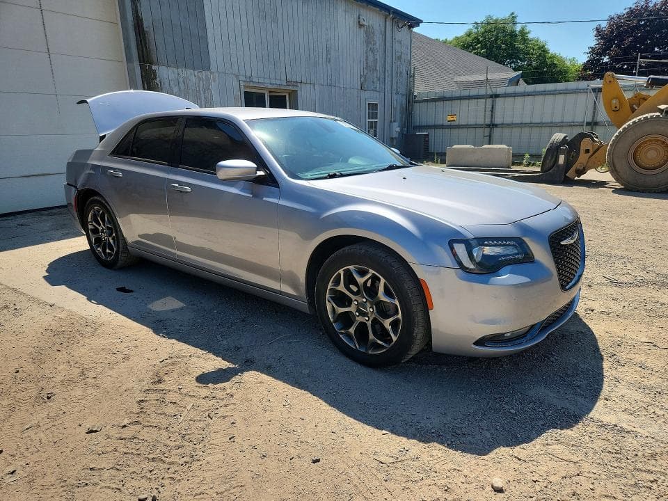 2017 CHRYSLER 300 S 4