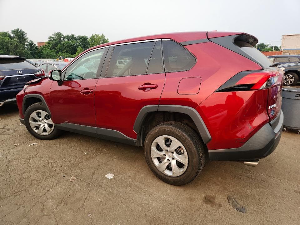 2022 TOYOTA RAV4 LE 2