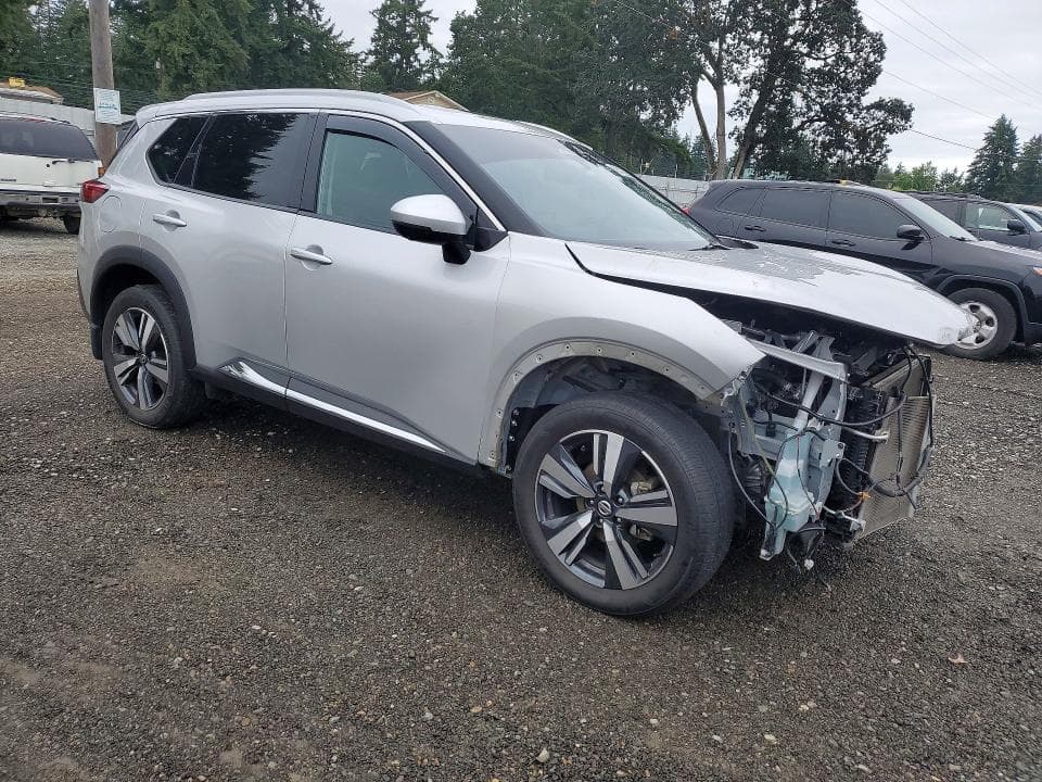 2021 NISSAN ROGUE SL 4