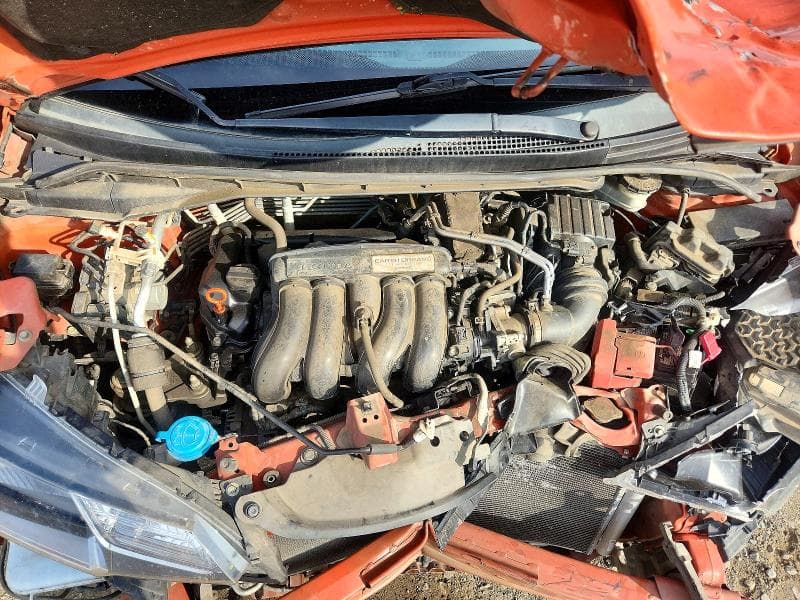 2019 HONDA FIT EX 12