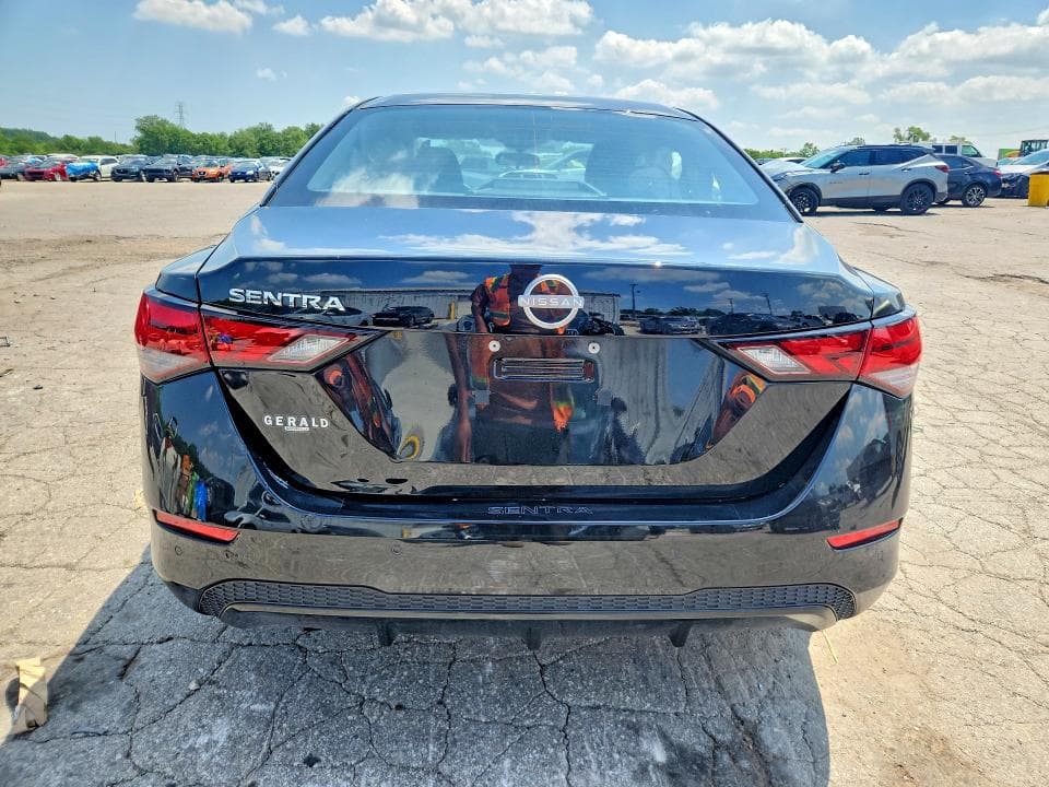 2025 NISSAN SENTRA S 6