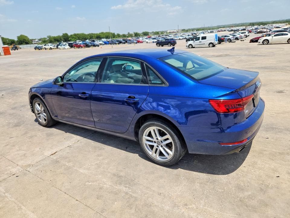 2017 AUDI A4 ULTRA PREMIUM 2