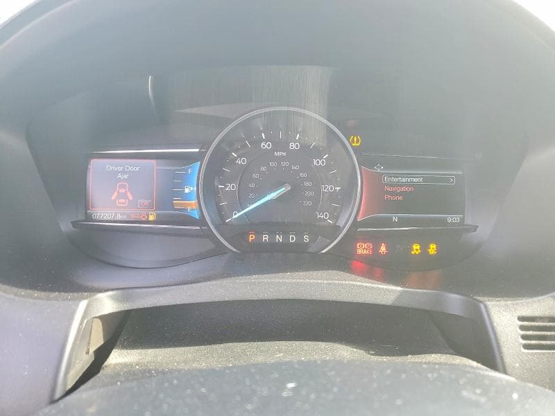 2018 FORD EXPLORER LIMITED 9