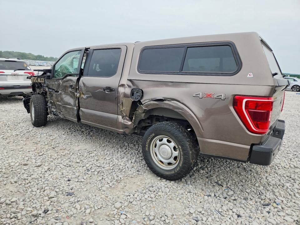 2021 FORD F150 SUPERCREW 2