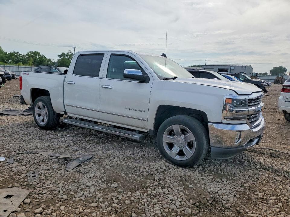 2017 CHEVROLET SILVERADO K1500 LTZ 4