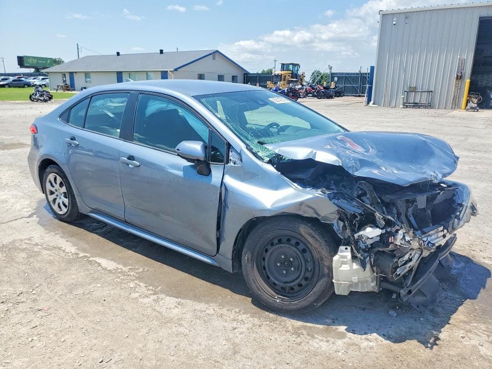 2020 TOYOTA COROLLA LE 4