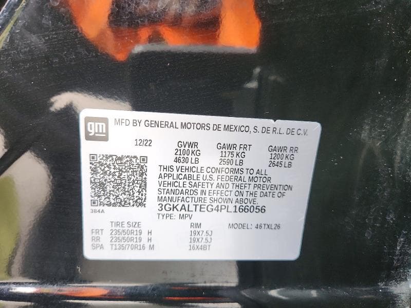 2023 GMC TERRAIN SLE 14