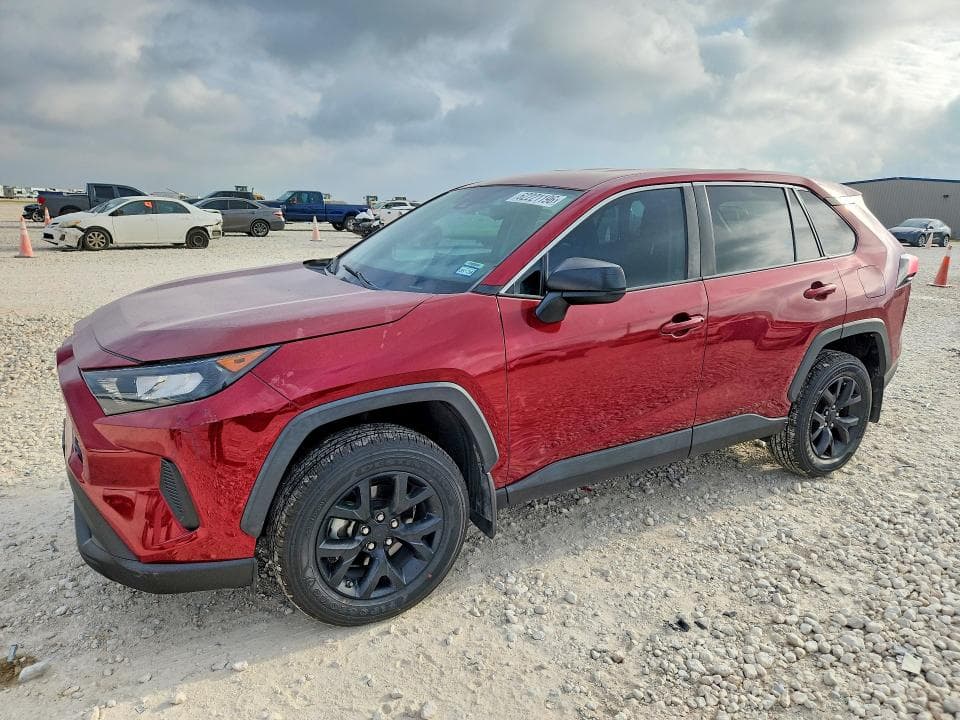 2022 TOYOTA RAV4 LE - 1