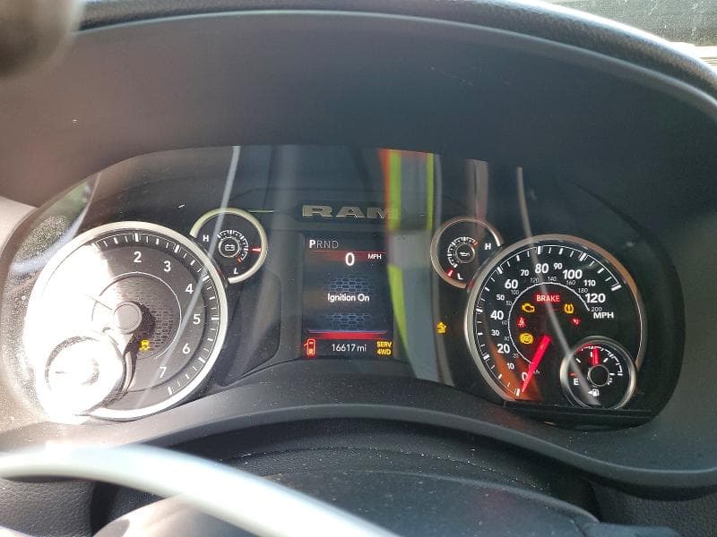 2025 RAM 2500 TRADESMAN 9