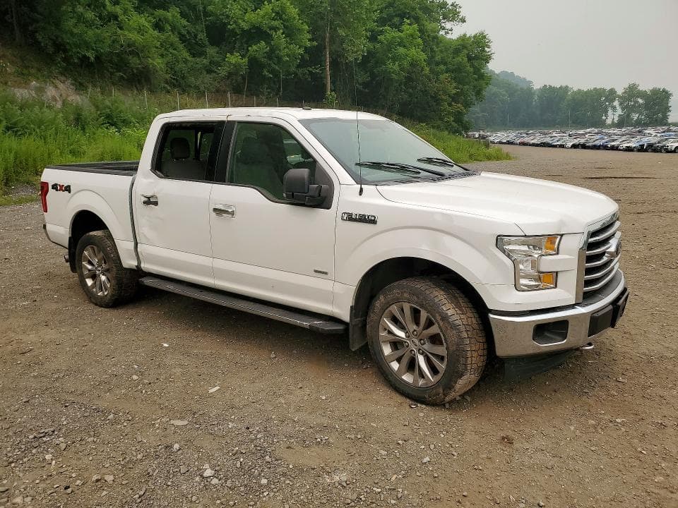 2017 FORD F150 SUPERCREW 4