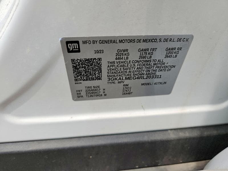 2024 GMC TERRAIN SLE 13