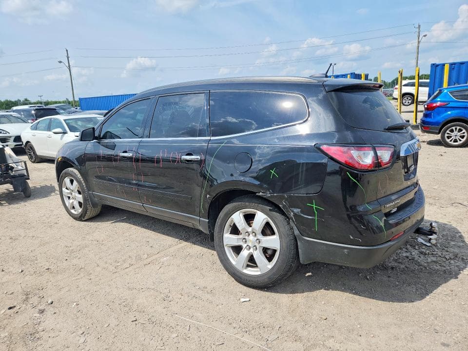 2017 CHEVROLET TRAVERSE LT 2