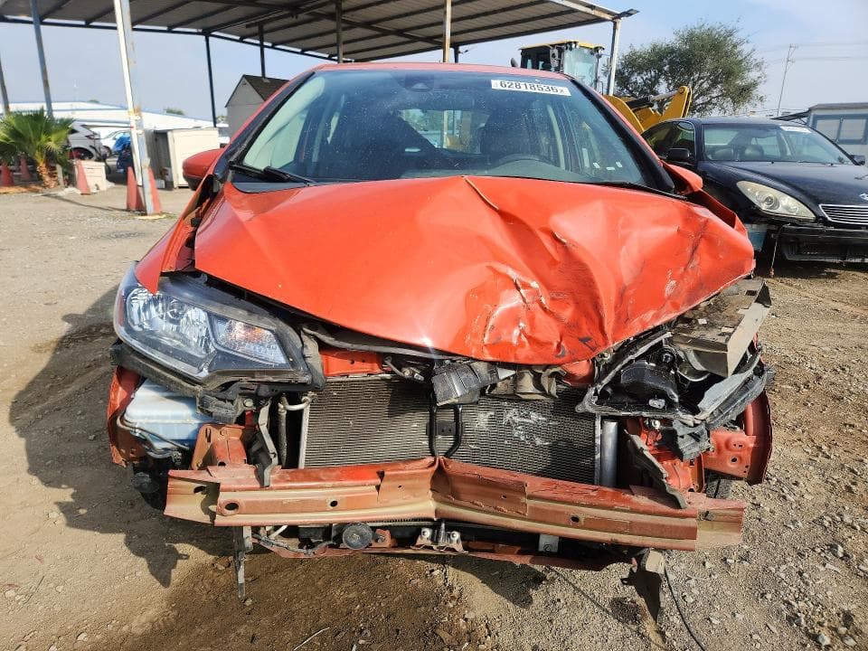 2019 HONDA FIT EX 5