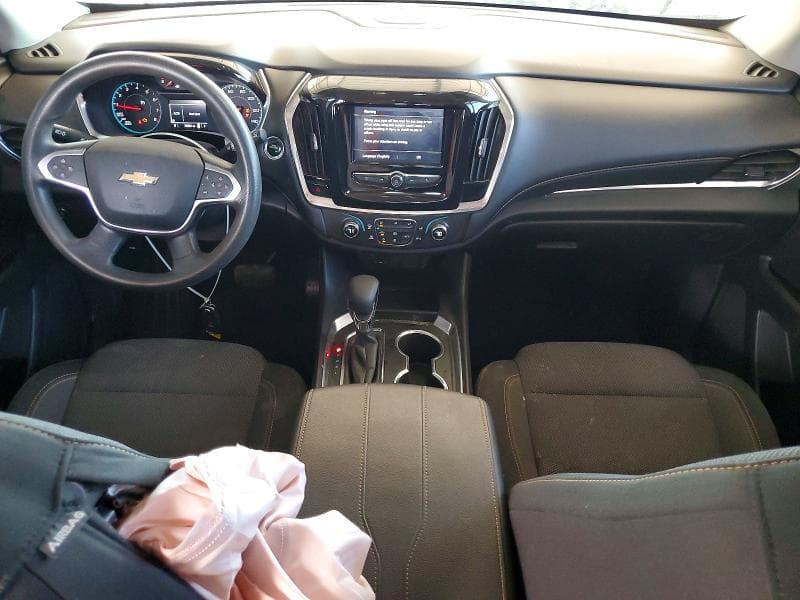 2021 CHEVROLET TRAVERSE LS 8
