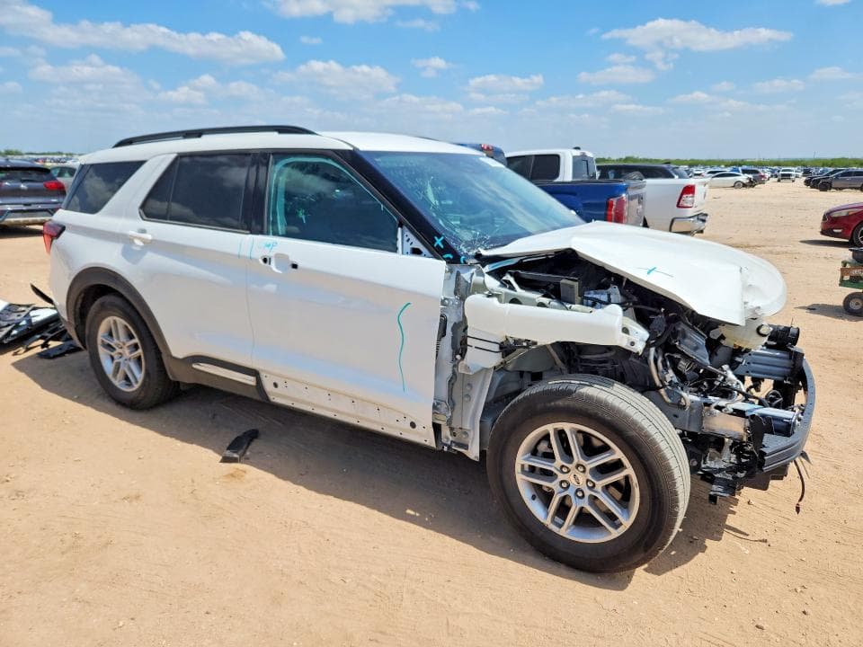 2025 FORD EXPLORER ACTIVE 4