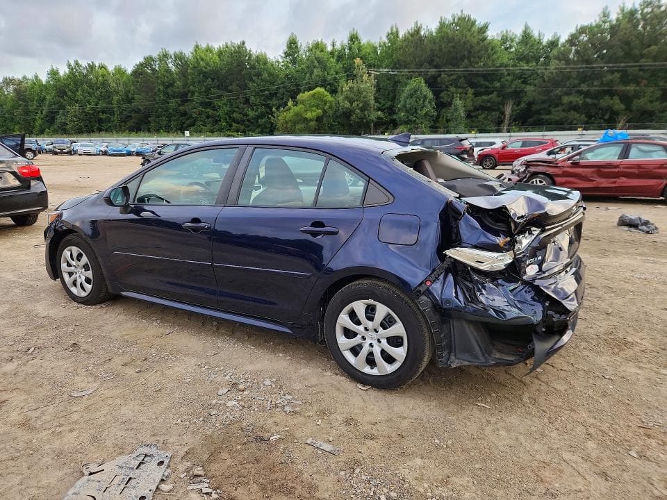 2022 TOYOTA COROLLA LE 2