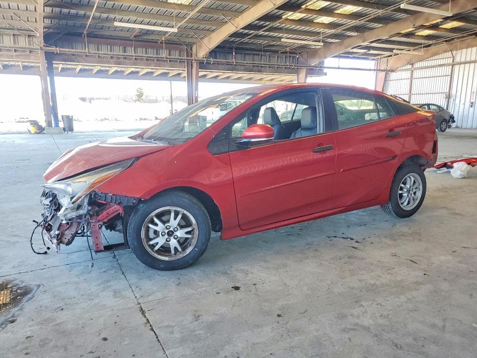 2017 TOYOTA PRIUS THREE TOURING - 1