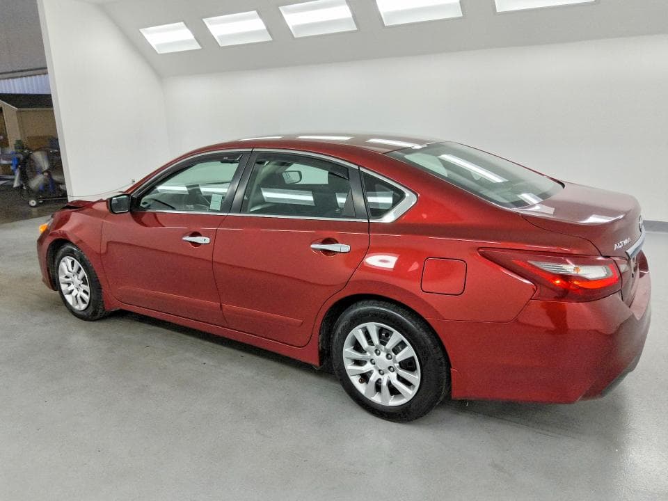 2018 NISSAN ALTIMA 2.5 S 2