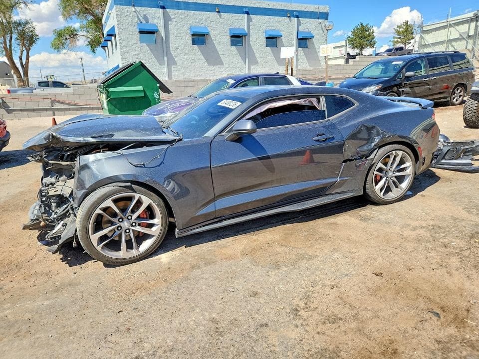 2017 CHEVROLET CAMARO SS