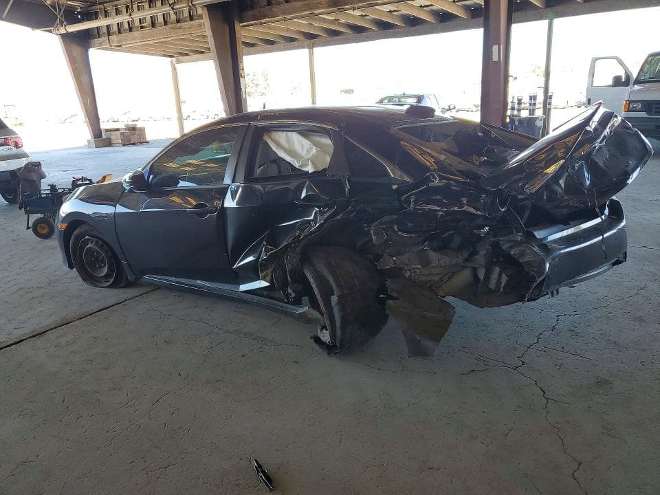2018 HONDA CIVIC LX 2