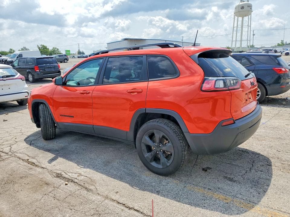 2021 JEEP CHEROKEE LATITUDE PLUS 2