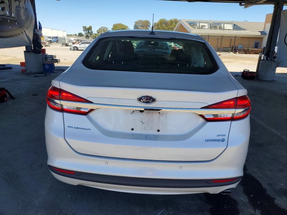 2018 FORD FUSION SE HYBRID 6