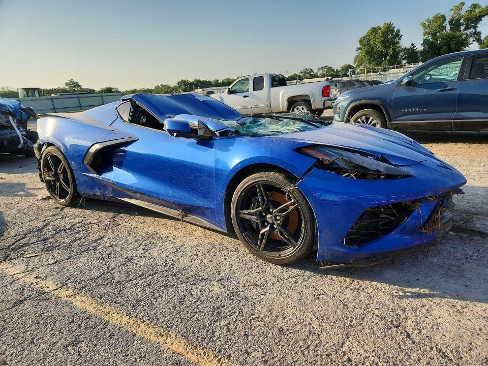 2021 CHEVROLET CORVETTE STINGRAY 2LT 4