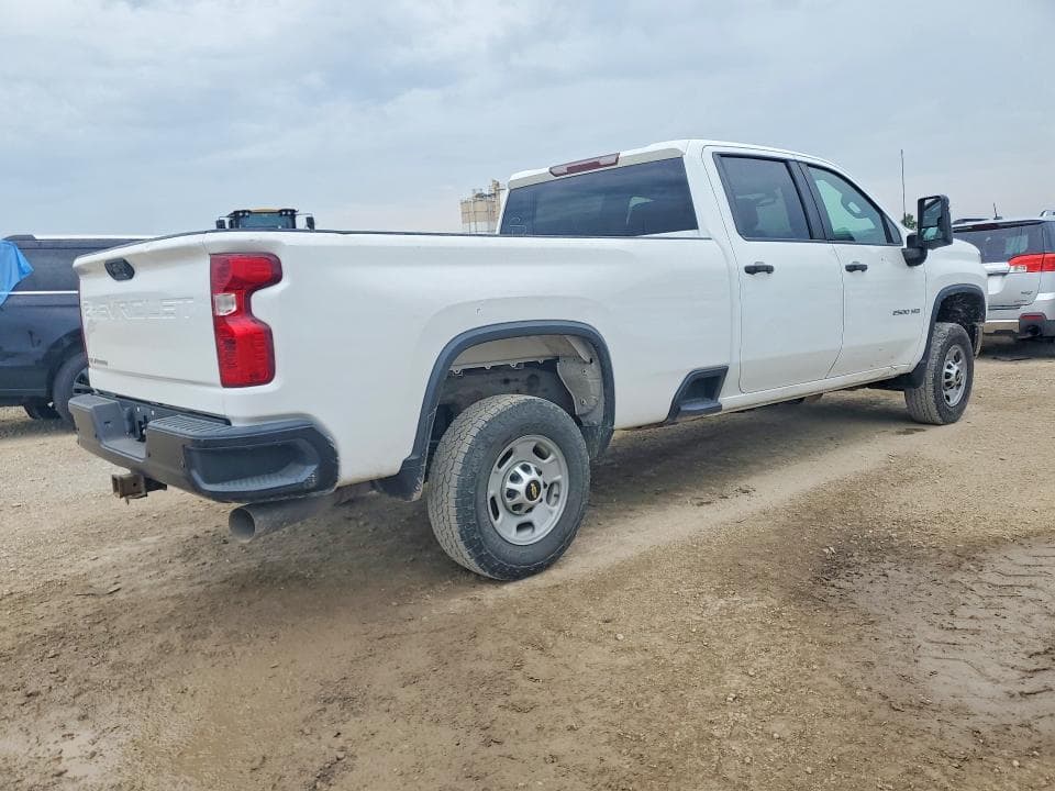 2020 CHEVROLET SILVERADO C2500 HEAVY DUTY 3