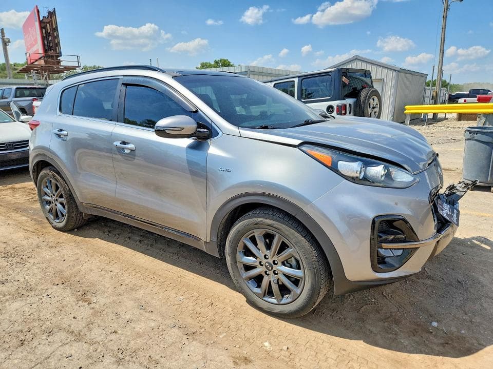 2020 KIA SPORTAGE S 4