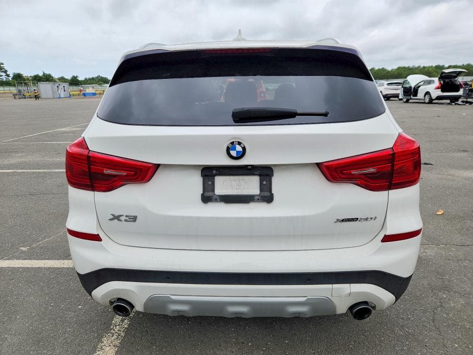2019 BMW X3 XDRIVE30I 6