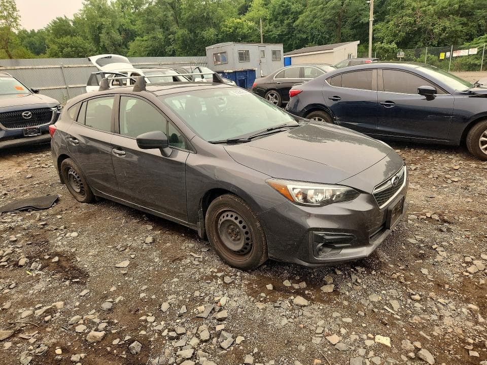 2018 SUBARU IMPREZA 4