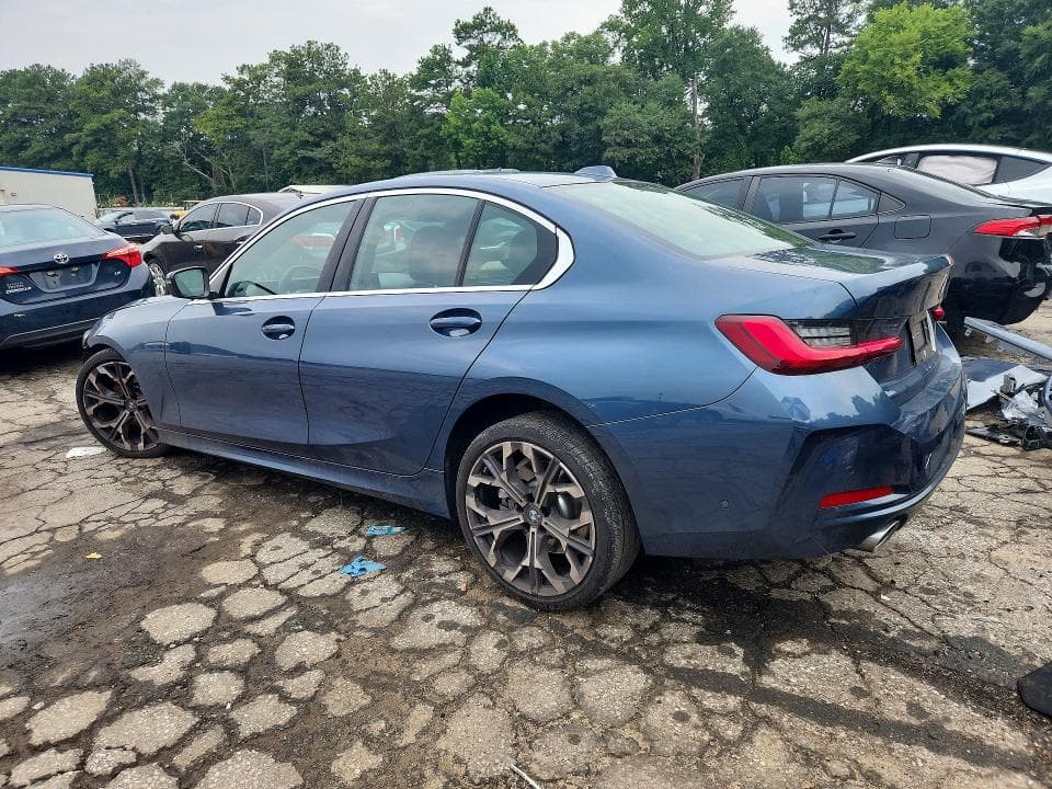 2025 BMW 330I 2